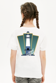 Koszulka dziewczęca Deco 3 plus