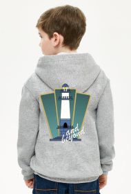 Bluza z kapturem chłopięca Deco 3 plus