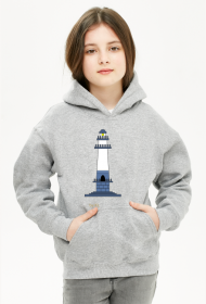 Bluza z kapturem dziewczęca Deco 3 plus