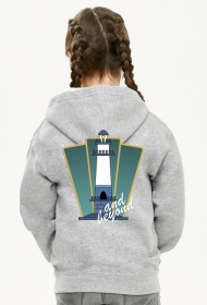 Bluza z kapturem dziewczęca Deco 3 plus