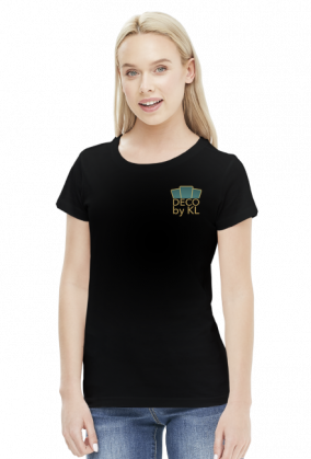 Koszulka damska Deco 1 plus