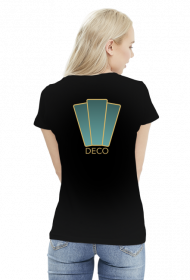 Koszulka damska Deco 1 plus