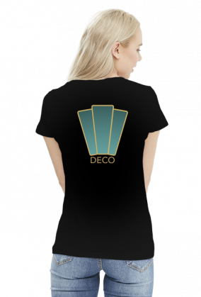 Koszulka damska Deco 1 plus