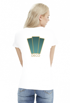 Koszulka damska Deco 1 plus