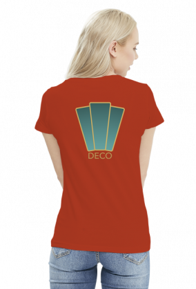 Koszulka damska Deco 1 plus