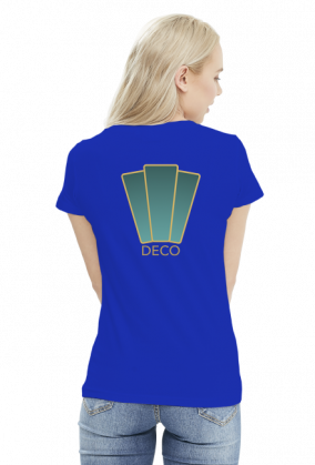 Koszulka damska Deco 1 plus