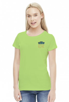 Koszulka damska Deco 1 plus