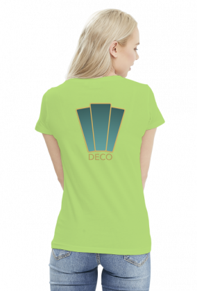 Koszulka damska Deco 1 plus