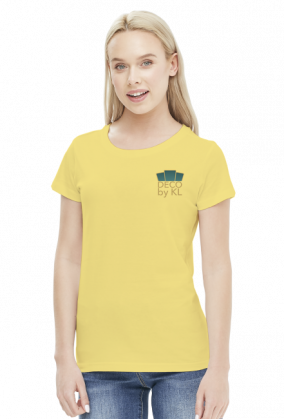 Koszulka damska Deco 1 plus