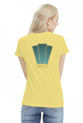 Koszulka damska Deco 1 plus