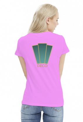 Koszulka damska Deco 1 plus