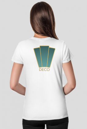 Koszulka damska Deco 1 plus