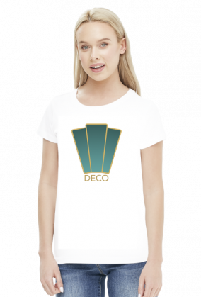 Koszulka damska Deco 1