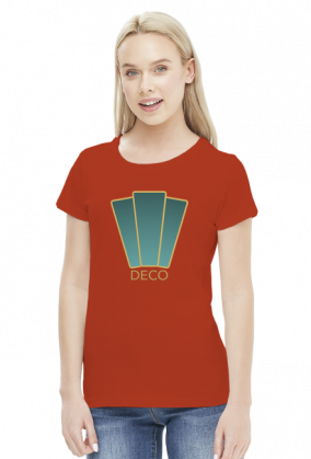 Koszulka damska Deco 1
