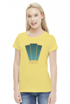 Koszulka damska Deco 1