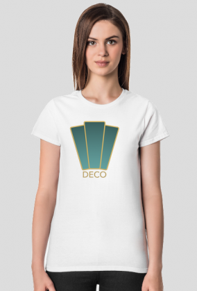 Koszulka damska Deco 1
