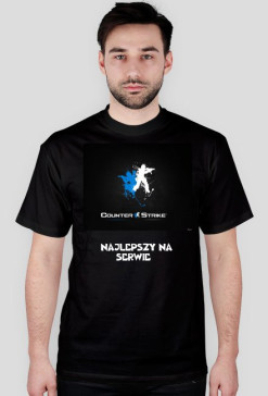 Bluzka [ COUNTER STRIKE / NAJLEPSZY NA SERWIE ]