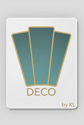 Podkładka pod myszkę Deco 1