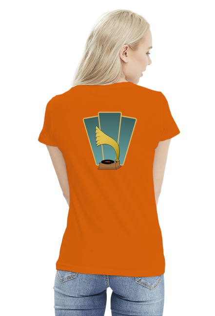 Koszulka damska Deco 2 plus