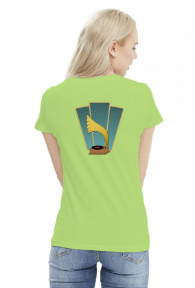 Koszulka damska Deco 2 plus