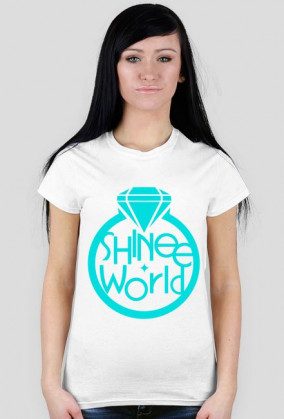 KOSZULKA/T-SHIRT WSZYSTKIE KOLORY SHINEE WORLD