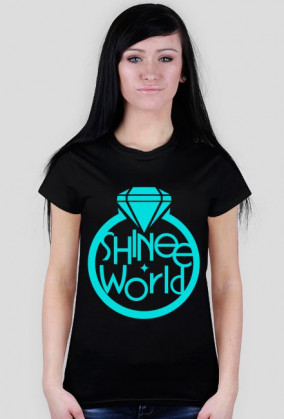 KOSZULKA/T-SHIRT WSZYSTKIE KOLORY SHINEE WORLD