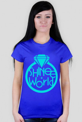 KOSZULKA/T-SHIRT WSZYSTKIE KOLORY SHINEE WORLD