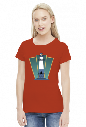 Koszulka damska Deco 3