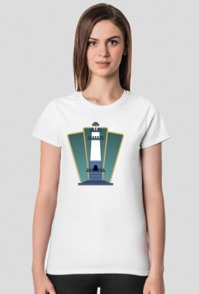 Koszulka damska Deco 3