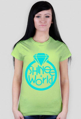 KOSZULKA/T-SHIRT WSZYSTKIE KOLORY SHINEE WORLD