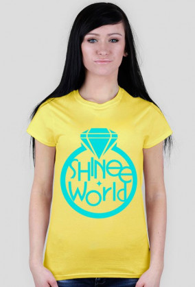 KOSZULKA/T-SHIRT WSZYSTKIE KOLORY SHINEE WORLD