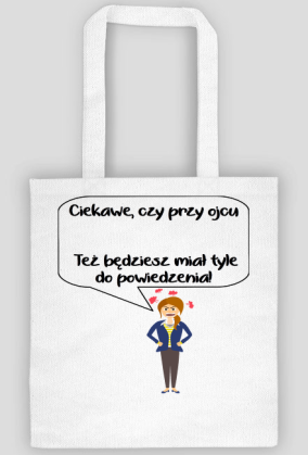 Mama. Ciekawe czy przy Ojcu?