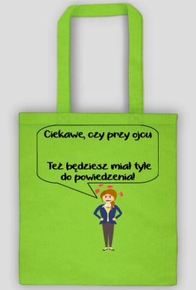 Mama. Ciekawe czy przy Ojcu?