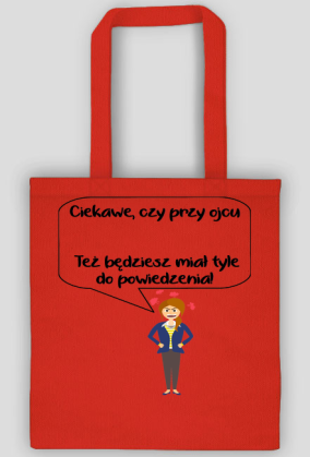 Mama. Ciekawe czy przy Ojcu?