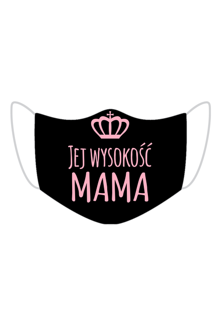 Jej wysokość mama - czarna