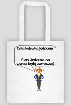 Mama. Lodówka pełna