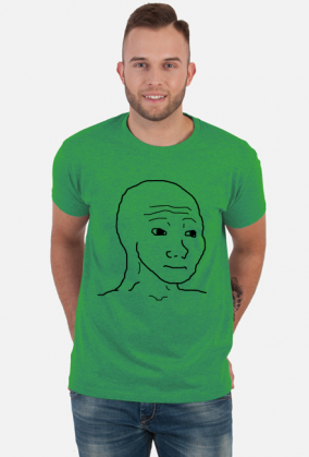 I know that feel (Wojak) koszulka t-shirt (różne kolory)