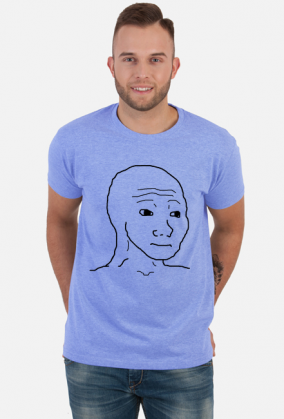 I know that feel (Wojak) koszulka t-shirt (różne kolory)