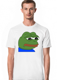Pepe Smutna Żaba koszulka t-shirt (różne kolory)