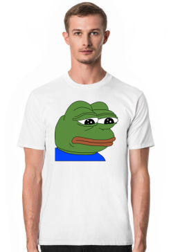 Pepe Smutna Żaba koszulka t-shirt (różne kolory)