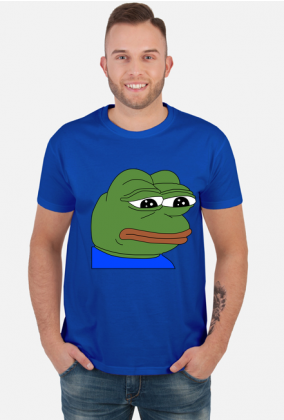 Pepe Smutna Żaba koszulka t-shirt (różne kolory)