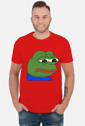 Pepe Smutna Żaba koszulka t-shirt (różne kolory)