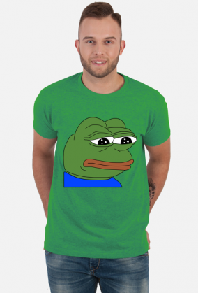 Pepe Smutna Żaba koszulka t-shirt (różne kolory)