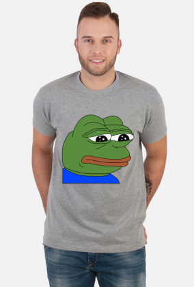 Pepe Smutna Żaba koszulka t-shirt (różne kolory)