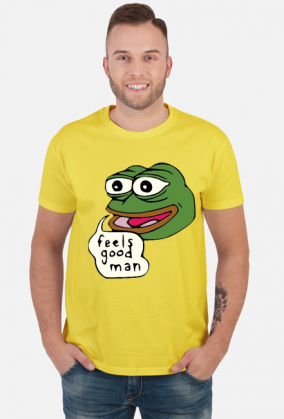 Feels Good Man (Pepe) koszulka t-shirt (różne kolory)