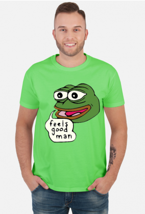 Feels Good Man (Pepe) koszulka t-shirt (różne kolory)
