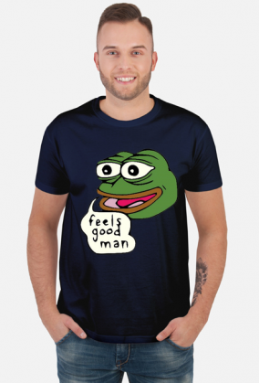 Feels Good Man (Pepe) koszulka t-shirt (różne kolory)