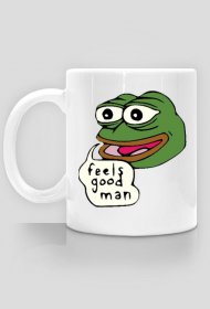 Feels Good Man (Pepe) kubek