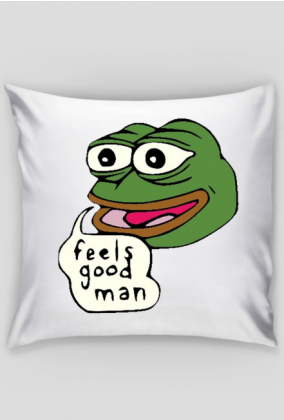 Feels Good Man (Pepe) poduszka poszewka