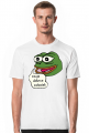 Czuję Dobrze Człowiek (Pepe) koszulka t-shirt (różne kolory)